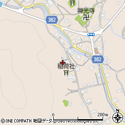 岡山県浅口市金光町上竹2280周辺の地図