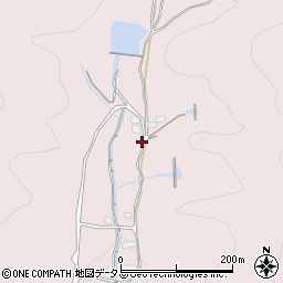 岡山県浅口市鴨方町益坂695周辺の地図