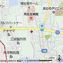 大阪府羽曳野市野136周辺の地図