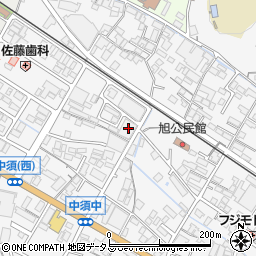 広島県府中市中須町1148周辺の地図