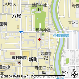 奈良県磯城郡田原本町新町350周辺の地図
