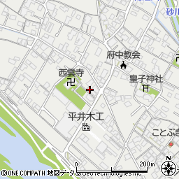 広島県府中市高木町1683周辺の地図