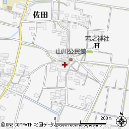 三重県多気郡明和町佐田1046周辺の地図
