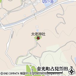 太老神社周辺の地図
