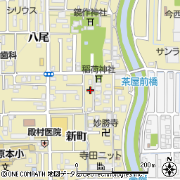 樽井米穀店周辺の地図
