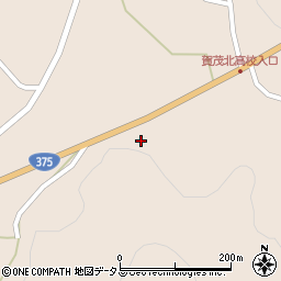 広島県東広島市豊栄町乃美1768周辺の地図