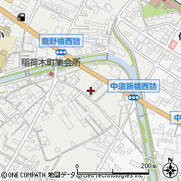 広島県府中市高木町751周辺の地図