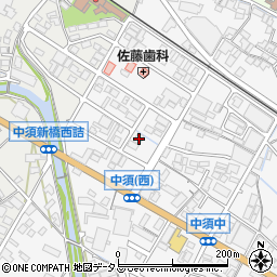 広島県府中市中須町1670周辺の地図