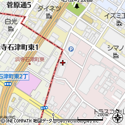 株式会社デジマ石津倉庫周辺の地図