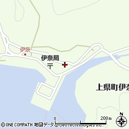 長崎県対馬市上県町伊奈1196周辺の地図