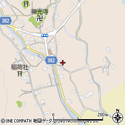 岡山県浅口市金光町上竹19周辺の地図