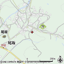 岡山県笠岡市尾坂2529周辺の地図