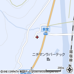 広島県府中市父石町227周辺の地図