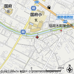 広島県府中市高木町845周辺の地図