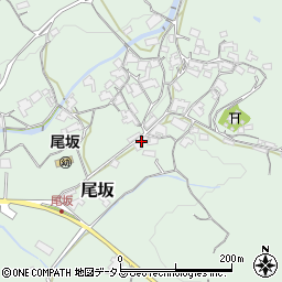 岡山県笠岡市尾坂2082周辺の地図