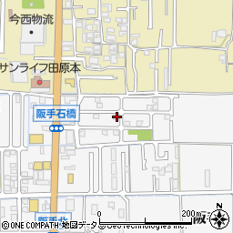 奈良県磯城郡田原本町阪手28周辺の地図