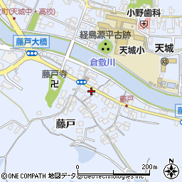岡山県倉敷市藤戸町藤戸349周辺の地図