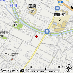 広島県府中市高木町968周辺の地図