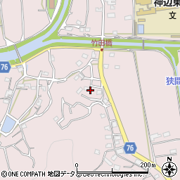 広島県福山市神辺町下竹田1061周辺の地図