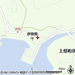 長崎県対馬市上県町伊奈1278周辺の地図