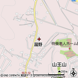 広島県福山市神辺町湯野1553-19周辺の地図
