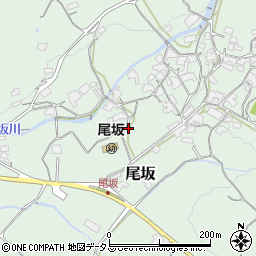 岡山県笠岡市尾坂1937周辺の地図