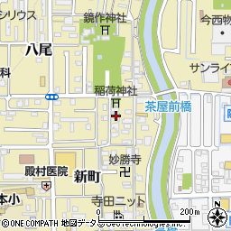 奈良県磯城郡田原本町新町362周辺の地図