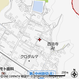 広島県府中市中須町482周辺の地図