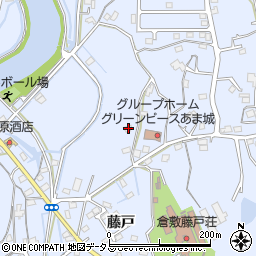 岡山県倉敷市藤戸町藤戸1448周辺の地図