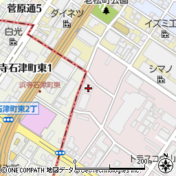 大阪府堺市堺区石津北町8-1周辺の地図