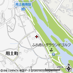 広島県府中市用土町353周辺の地図