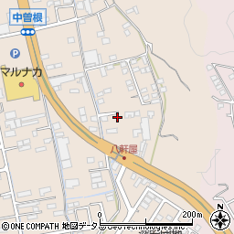 広島県福山市加茂町上加茂595周辺の地図