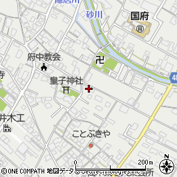 広島県府中市高木町1346周辺の地図