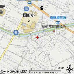 広島県府中市高木町842周辺の地図