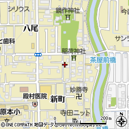 奈良県磯城郡田原本町新町349周辺の地図