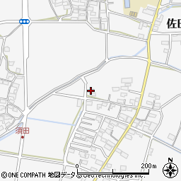 三重県多気郡明和町佐田1135周辺の地図