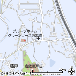 岡山県倉敷市藤戸町藤戸1486周辺の地図