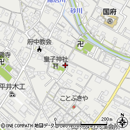 広島県府中市高木町1347周辺の地図