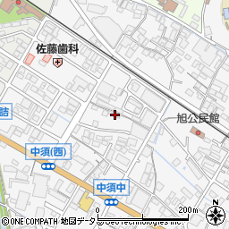 広島県府中市中須町1143周辺の地図