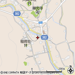 岡山県浅口市金光町上竹2240周辺の地図