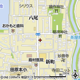 奈良県磯城郡田原本町新町651周辺の地図