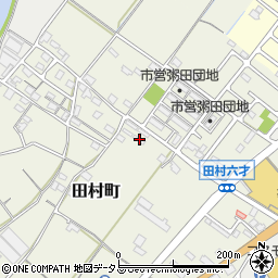 三重県松阪市田村町528周辺の地図