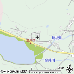 岡山県笠岡市尾坂103周辺の地図