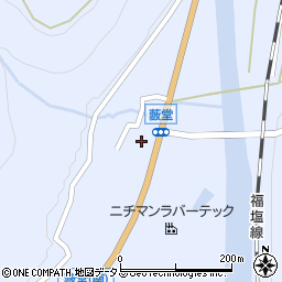 広島県府中市父石町242周辺の地図