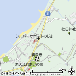 兵庫県淡路市野島蟇浦680周辺の地図