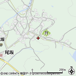 岡山県笠岡市尾坂2525周辺の地図