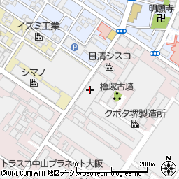 株式会社クボタ　堺製造所機械品質保証本部周辺の地図