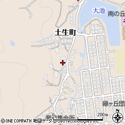 広島県府中市土生町828周辺の地図