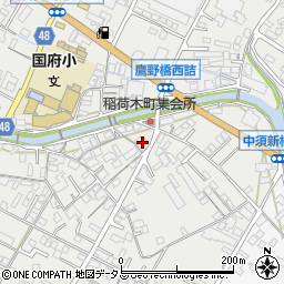 広島県府中市高木町833周辺の地図
