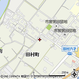 三重県松阪市田村町529周辺の地図